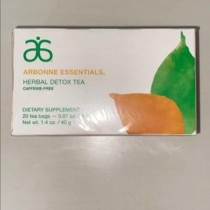 Arbonne herbal tea